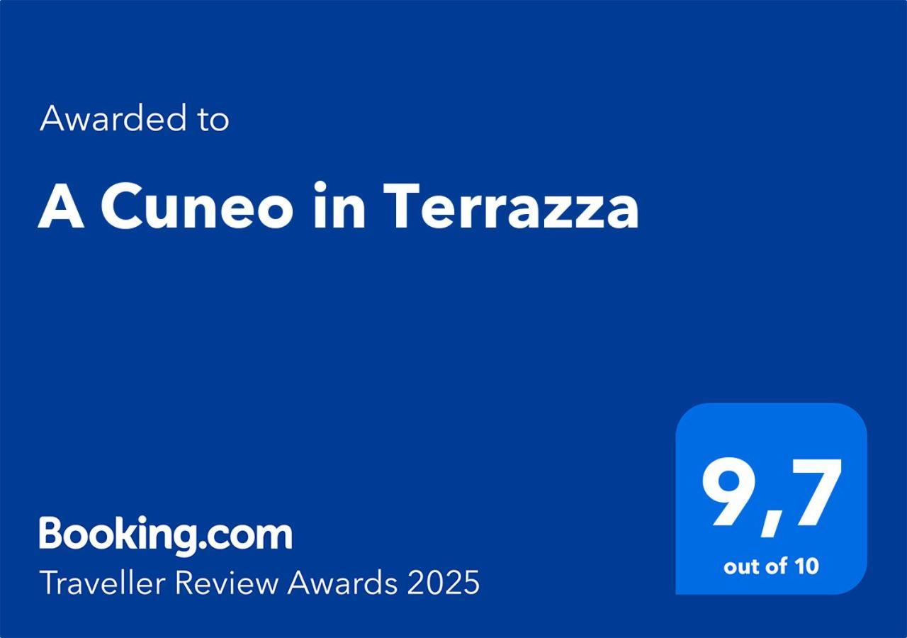 A Cuneo In Terrazza Екстериор снимка